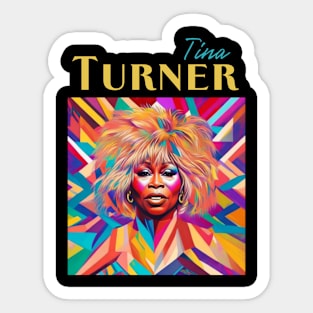 Tina Turner Sticker